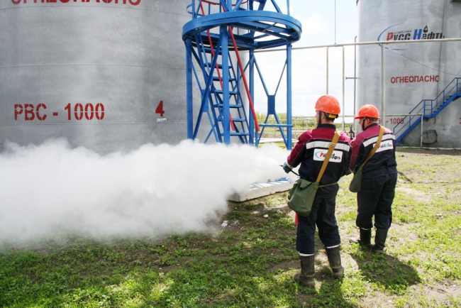 «Саратовнефтегаз» повышает противопожарную безопасность
