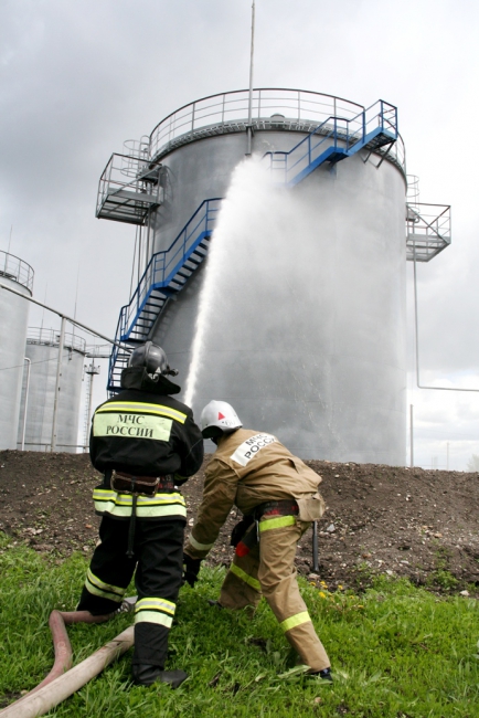 «Саратовнефтегаз» повышает противопожарную безопасность