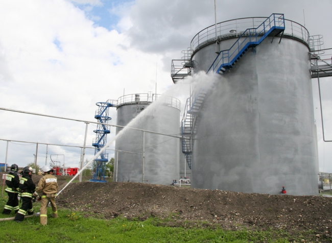 «Саратовнефтегаз» повышает противопожарную безопасность