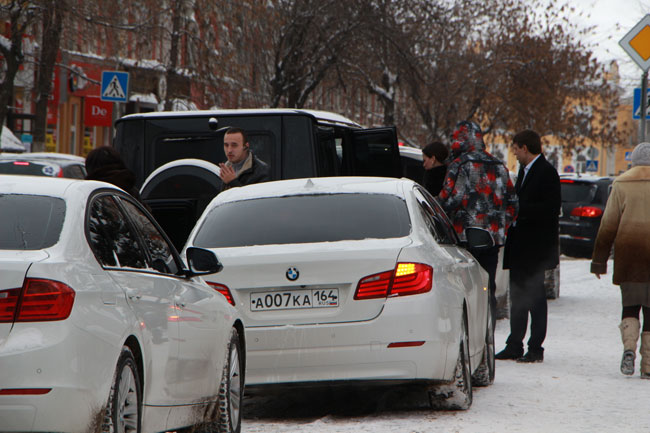 В Саратове появились серьезные пробки из-за нескольких ДТП
