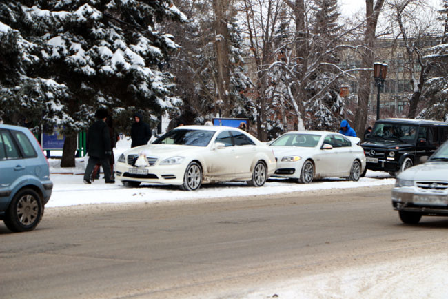В Саратове появились серьезные пробки из-за нескольких ДТП