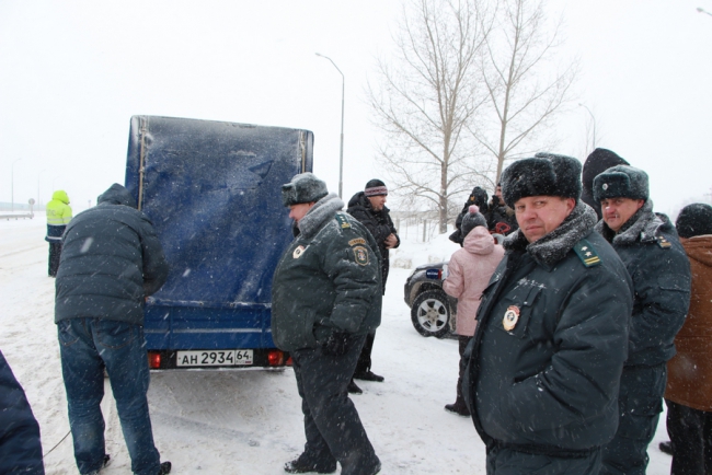 Инспекторы вместо браконьеров нашли на Волге брошеный мотоцикл