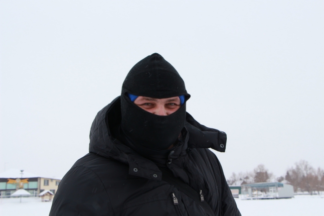 Инспекторы вместо браконьеров нашли на Волге брошеный мотоцикл