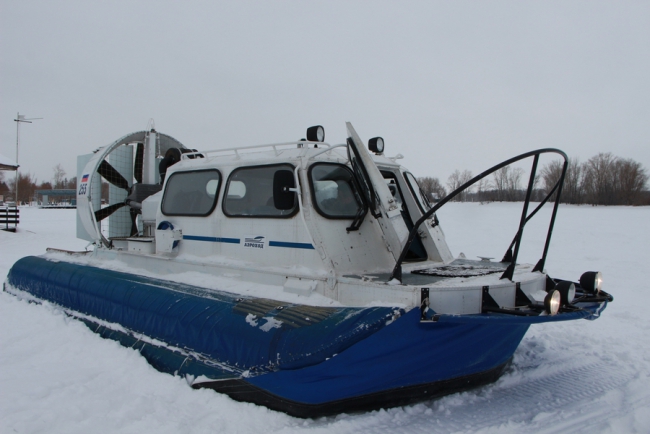Инспекторы вместо браконьеров нашли на Волге брошеный мотоцикл