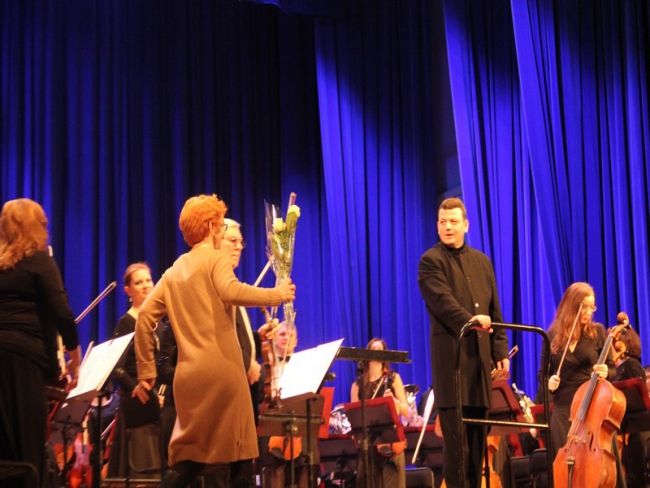 В Саратове мировая премьера прошла в полупустом зале