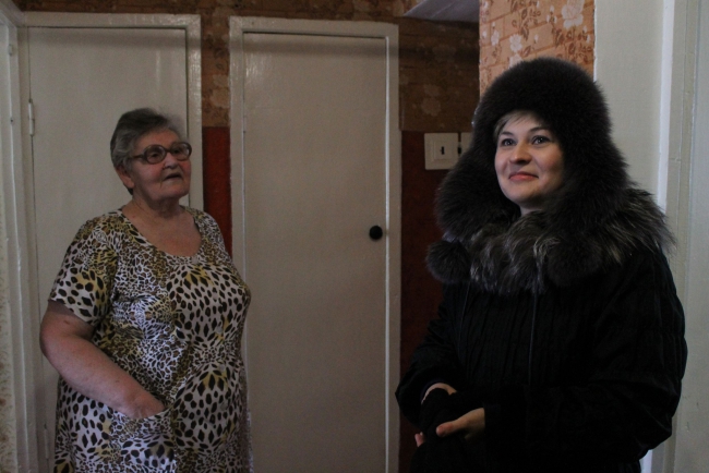 Жители Хвалынского района отказались переселяться из аварийного в новый дом