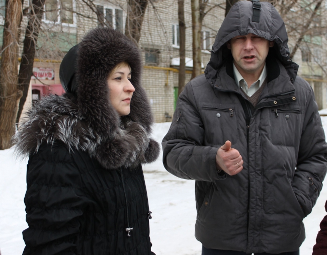 Жители Хвалынского района отказались переселяться из аварийного в новый дом