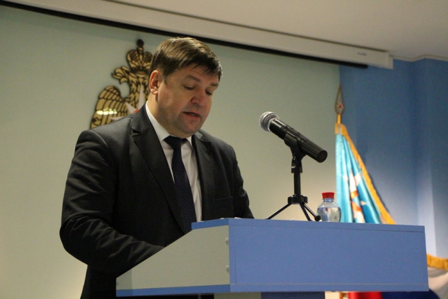 В Саратове чиновники получили грамоты за ликвидацию коммунальной аварии