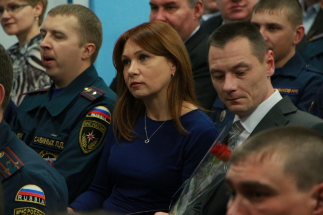 В Саратове чиновники получили грамоты за ликвидацию коммунальной аварии