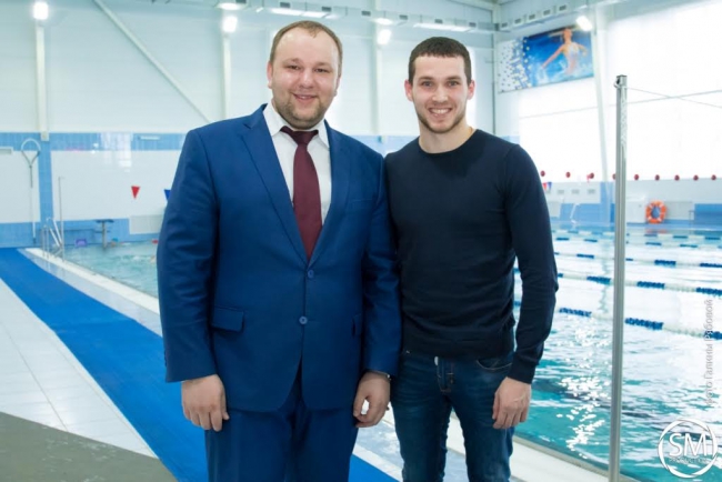 В бассейне СГЮА начались занятия для детей с ограниченными возможностями