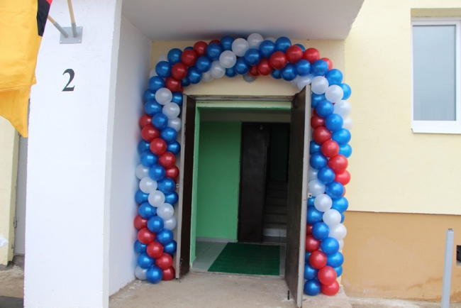 В Энгельсе ввели два дома для сотрудников локомотивного завода