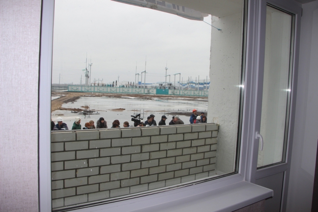 В Энгельсе ввели два дома для сотрудников локомотивного завода