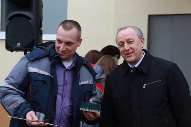 В Энгельсе ввели два дома для сотрудников локомотивного завода