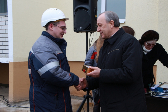 В Энгельсе ввели два дома для сотрудников локомотивного завода