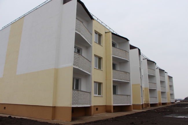 В Энгельсе ввели два дома для сотрудников локомотивного завода