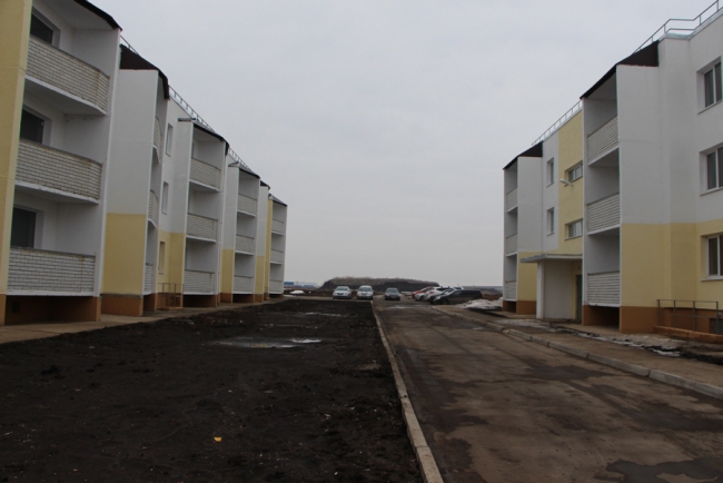 В Энгельсе ввели два дома для сотрудников локомотивного завода