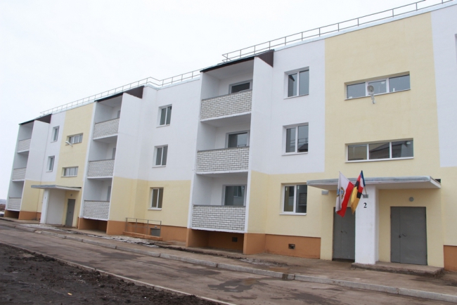 В Энгельсе ввели два дома для сотрудников локомотивного завода