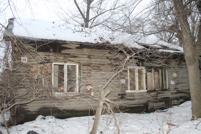 В Саратове заброшены кварталы расселенных ветхих домов