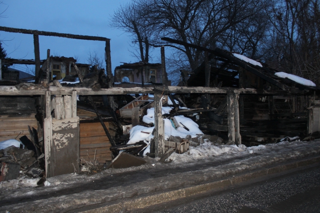 В Саратове заброшены кварталы расселенных ветхих домов