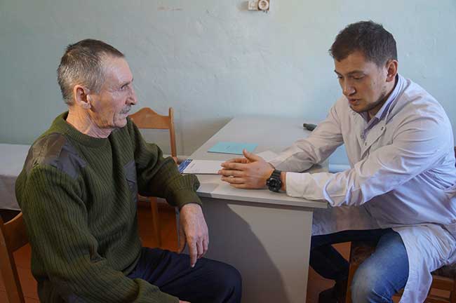 В Дергачевском районе провели День здоровья