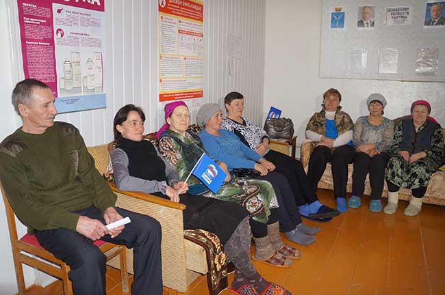 В Дергачевском районе провели День здоровья