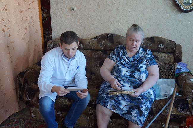 В Дергачевском районе провели День здоровья