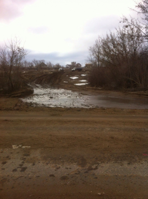 Саратовец нашел причину отвратительного зловония в поселке Юбилейный
