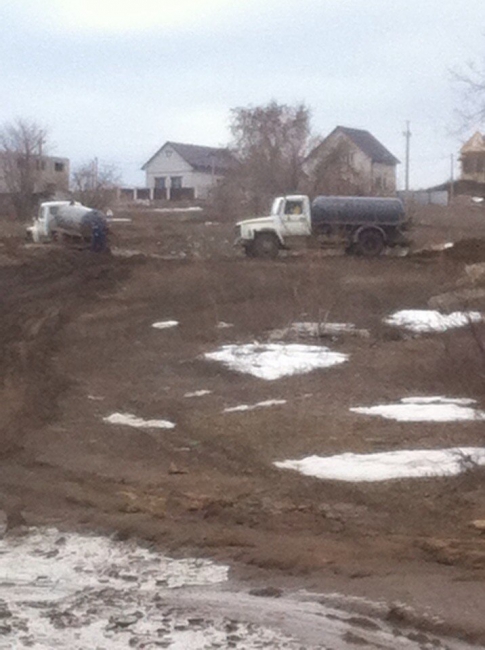 Саратовец нашел причину отвратительного зловония в поселке Юбилейный