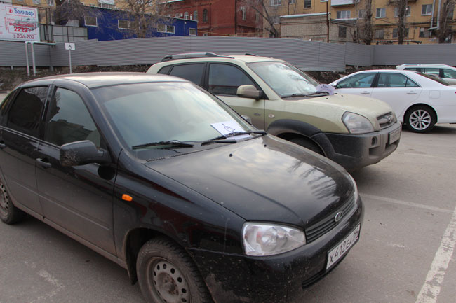 Активисты МГЕР распугали автомобили с мест для инвалидов