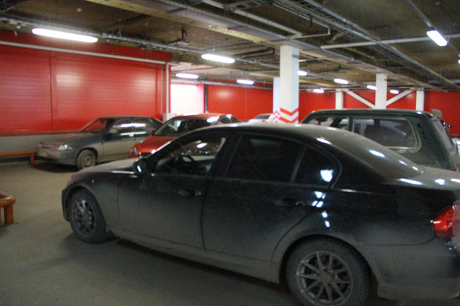 Активисты МГЕР распугали автомобили с мест для инвалидов