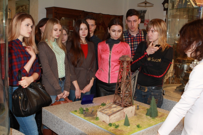 Молодежь Саратова посетила ООО «Газпром трансгаз «Саратов»