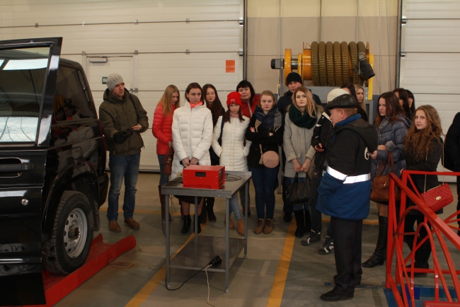 Молодежь Саратова посетила ООО «Газпром трансгаз «Саратов»