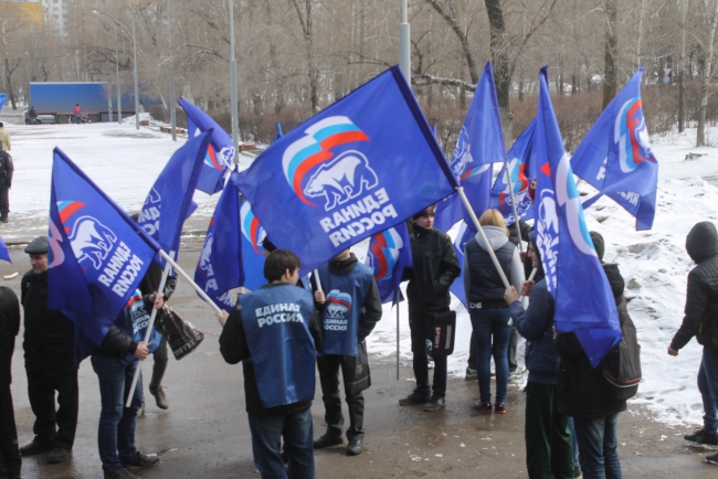 На митинге потребовали снести ларьки у ФОКа «Южный»