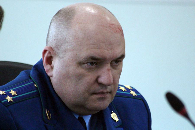 Зампрокурора области Световой появился на публике после ДТП