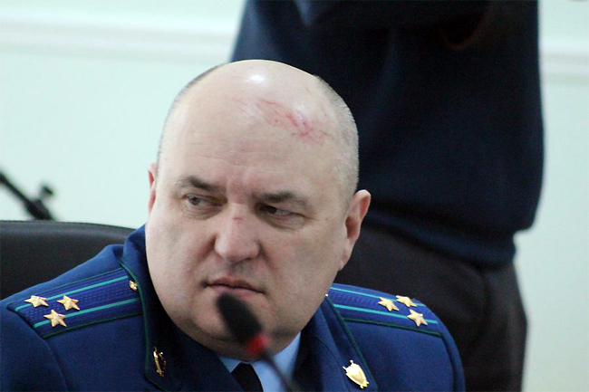 Зампрокурора области Световой появился на публике после ДТП