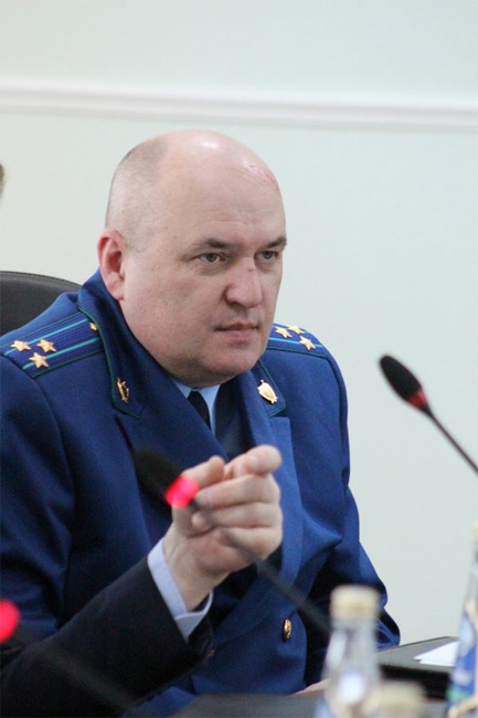 Зампрокурора области Световой появился на публике после ДТП