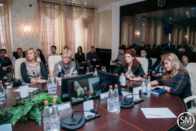 В СГЮА прошел семинар-совещание Людмилы Боковой