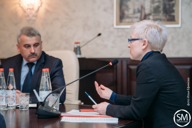 В СГЮА прошел семинар-совещание Людмилы Боковой