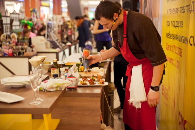 Стать шеф-поваром, чтобы творить