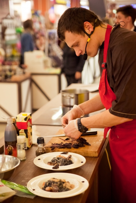 Стать шеф-поваром, чтобы творить