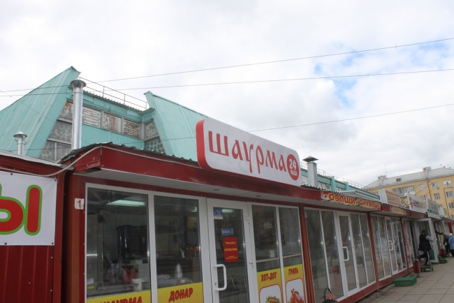 В ФОКе «Южный» нашли тлеющие дрова