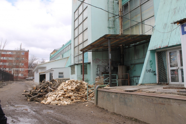 В ФОКе «Южный» нашли тлеющие дрова