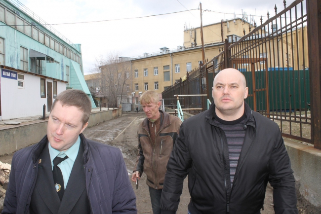 В ФОКе «Южный» нашли тлеющие дрова