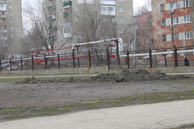 В ФОКе «Южный» нашли тлеющие дрова