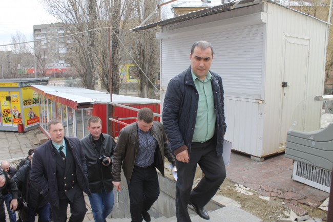 В ФОКе «Южный» нашли тлеющие дрова