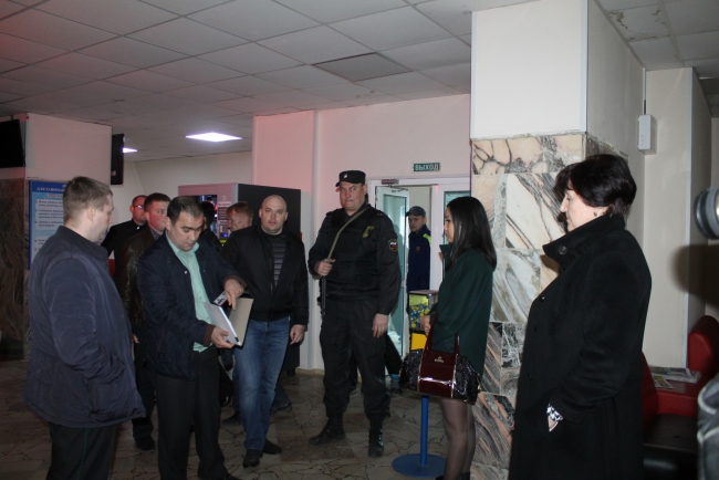 В ФОКе «Южный» нашли тлеющие дрова