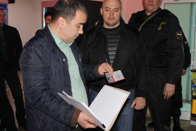 В ФОКе «Южный» нашли тлеющие дрова