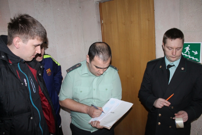 В ФОКе «Южный» нашли тлеющие дрова