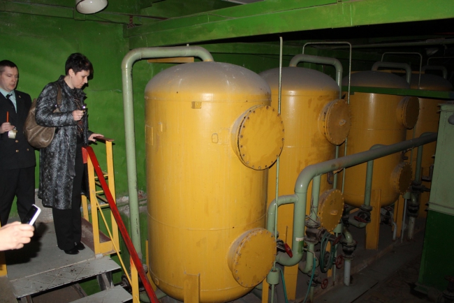 В ФОКе «Южный» нашли тлеющие дрова