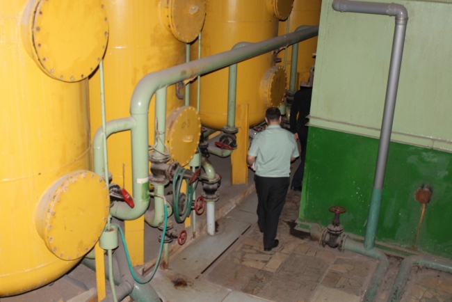 В ФОКе «Южный» нашли тлеющие дрова